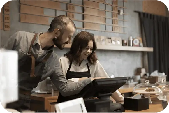 Tarjeta de consumos para fidelizar clientes