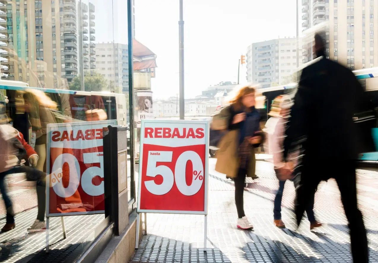 Promociones en tiendas cercanas