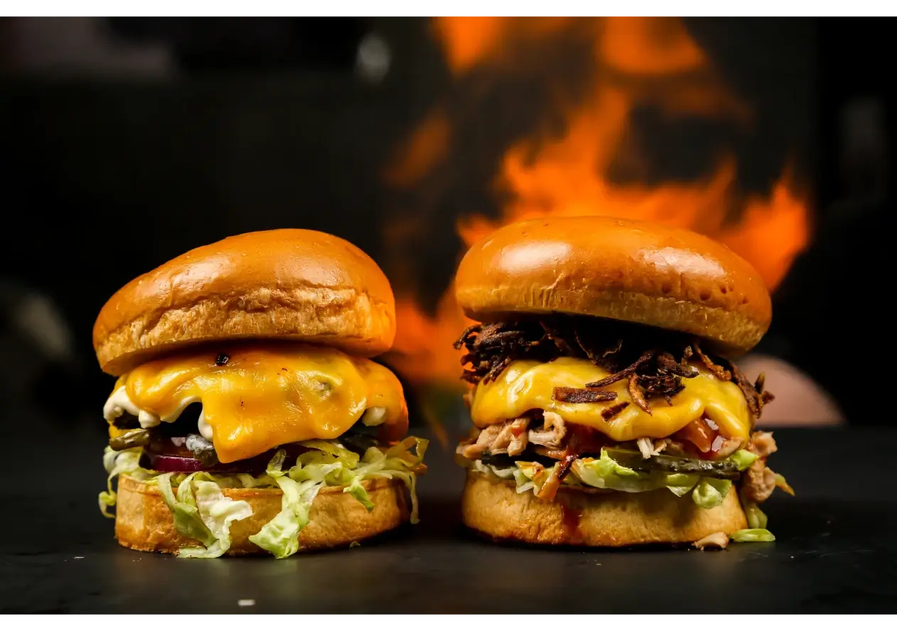 The Champions Burger