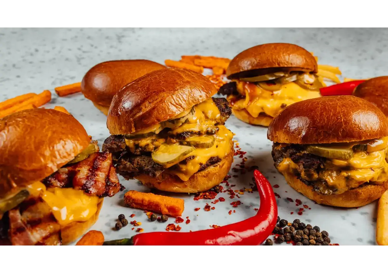 Burger Combat: el concurso gourmet de hamburguesas en el Salón Gourmets