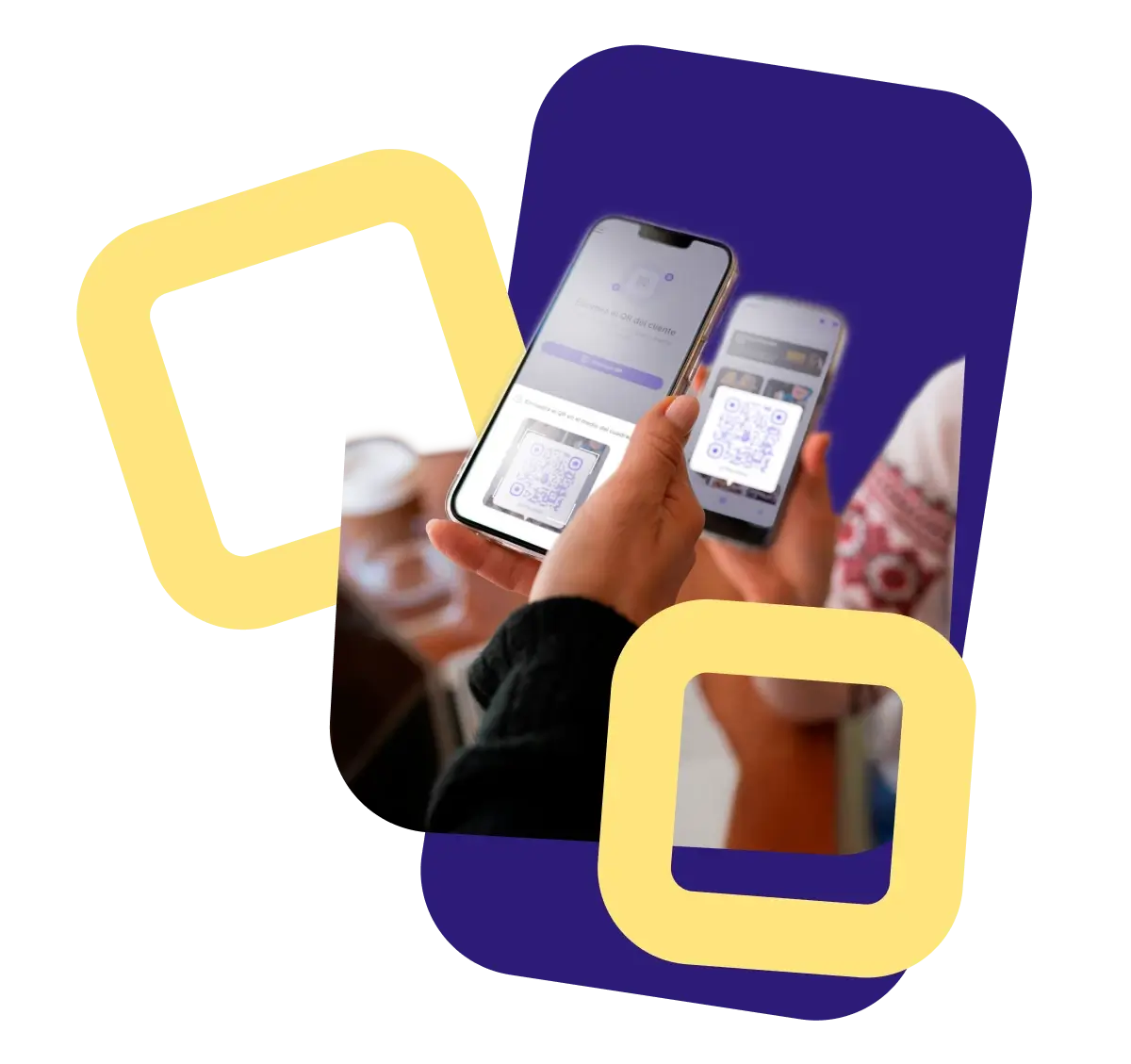 Scanea el QR de tus clientes con Promotty Scan